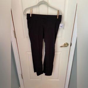 Motherhood Maternity Bumpstart Under Belly Maternity Leggings (2 pack) NWT